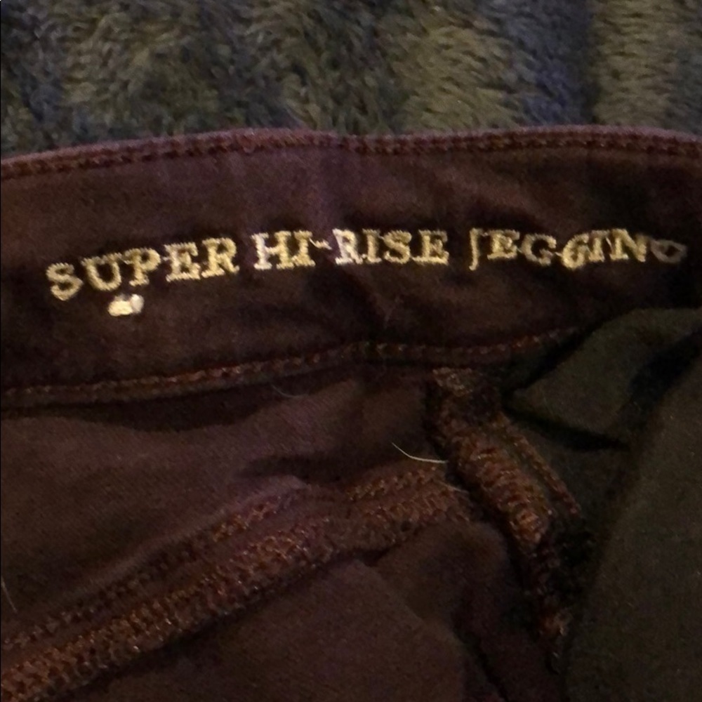 American Eagle Button Front Jeans - image 7